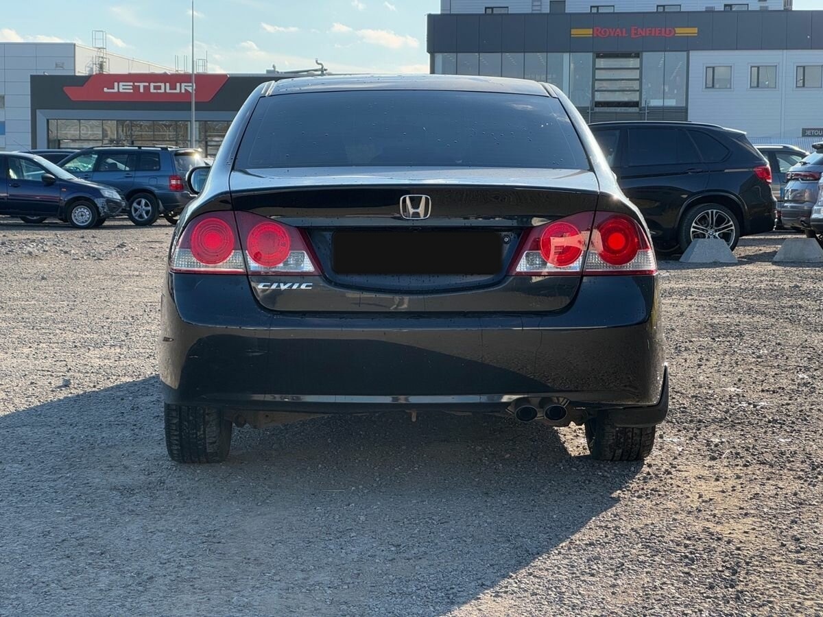 Купить Honda Civic с пробегом. Фото: #4