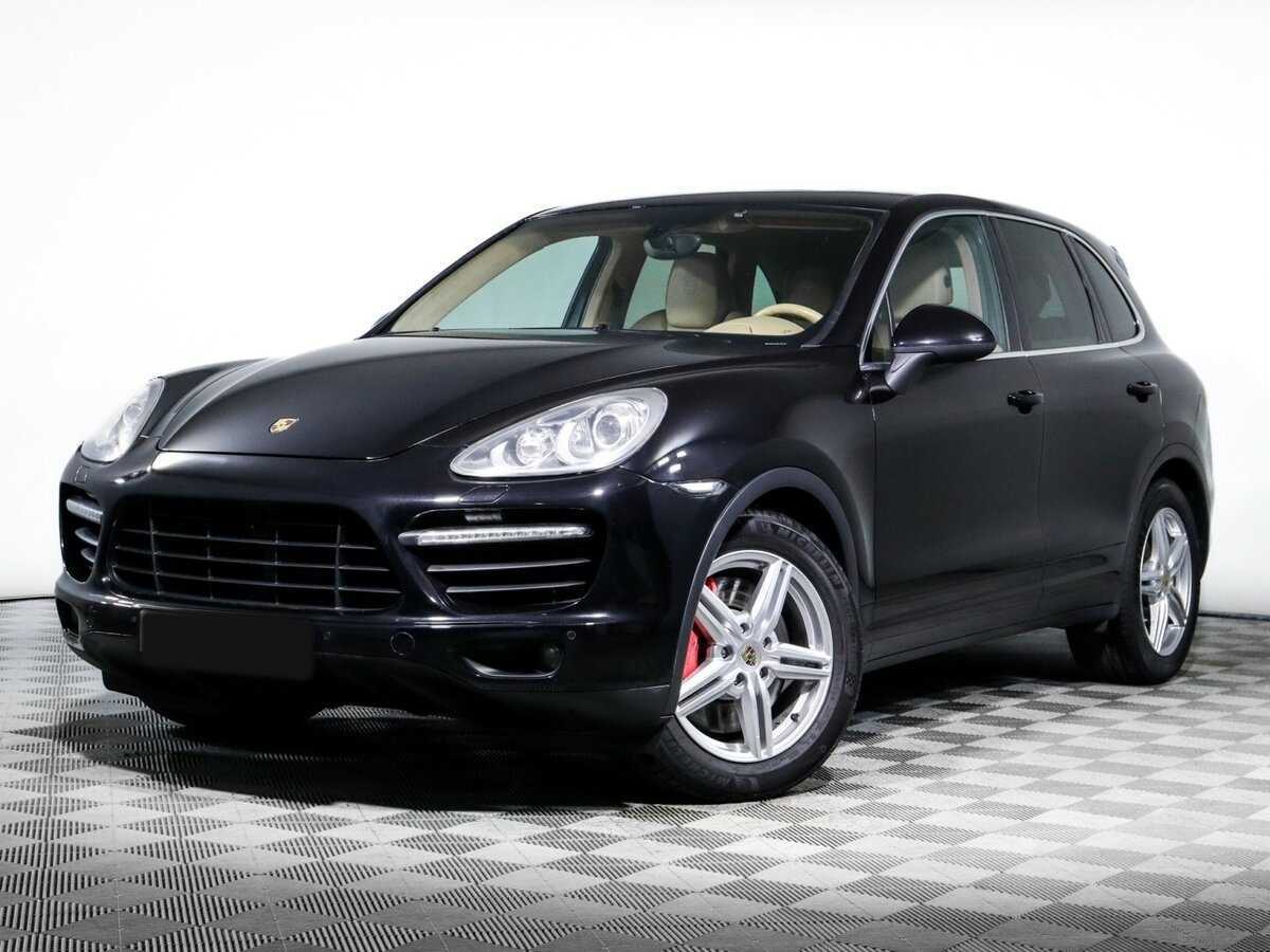 Купить Porsche Cayenne с пробегом. Фото: #0