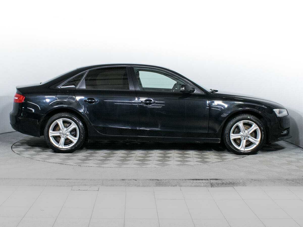 Купить Audi A4 с пробегом. Фото: #3
