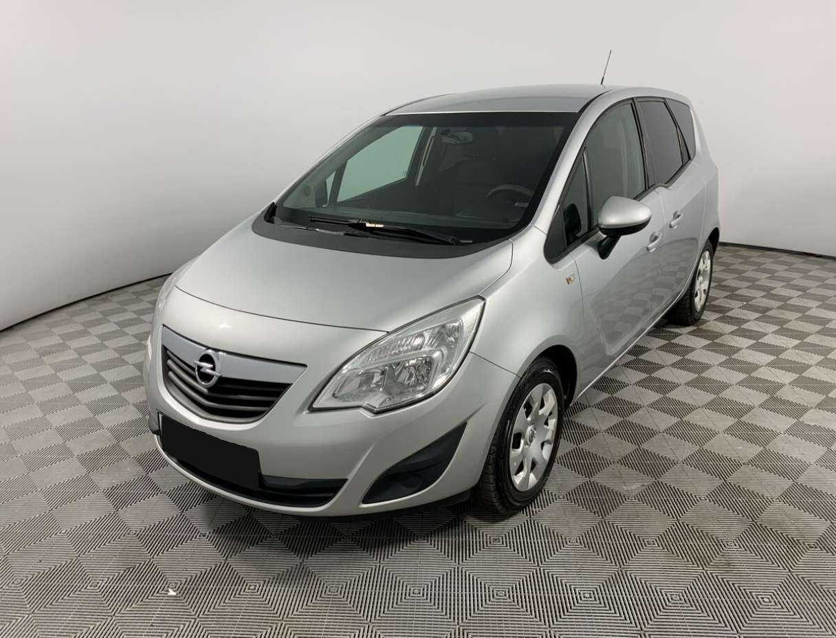 Купить Opel Meriva с пробегом. Фото: #0