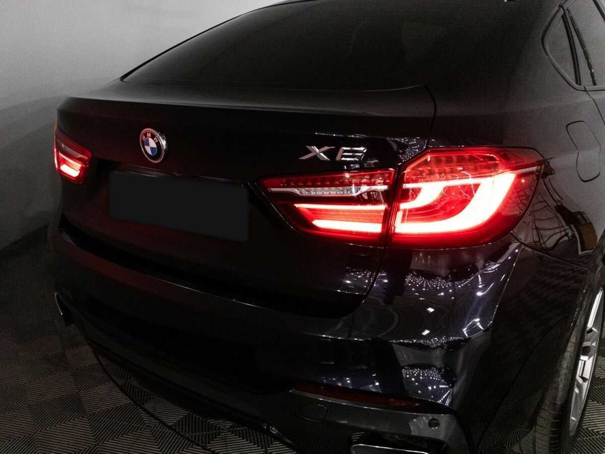 Купить BMW X6 с пробегом. Фото: #25
