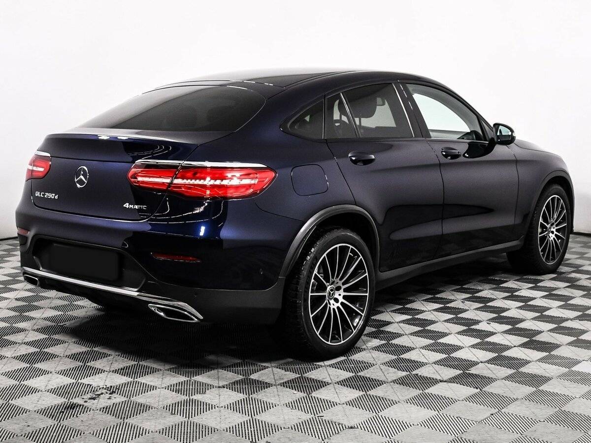 Купить Mercedes-Benz GLC Coupe с пробегом. Фото: #4