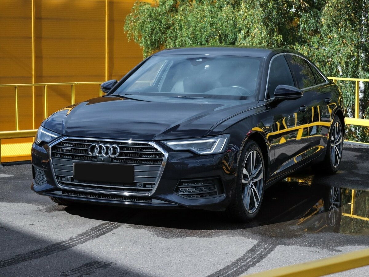 Купить Audi A6 с пробегом. Посмотреть фото