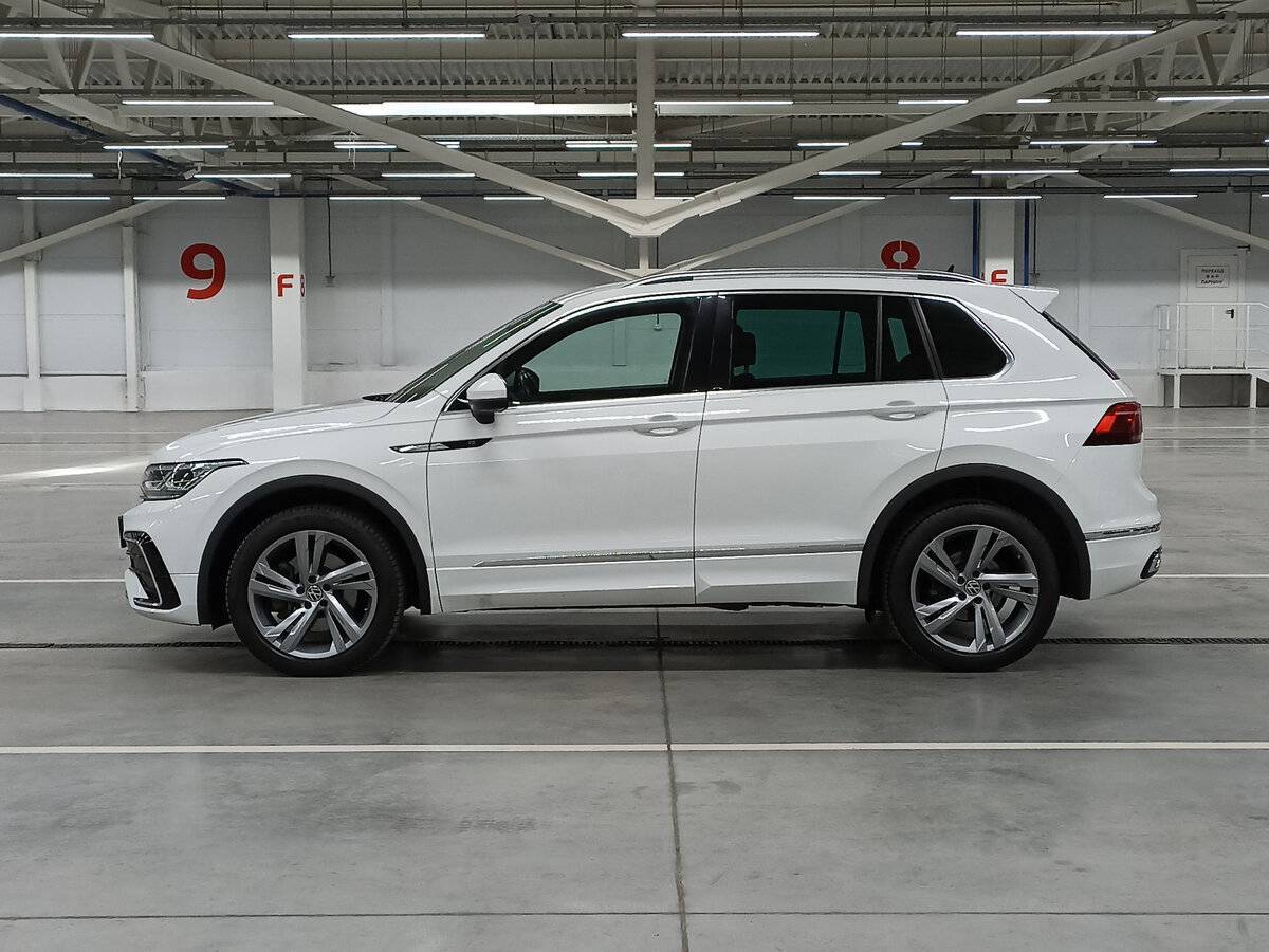 Купить Volkswagen Tiguan с пробегом. Фото: #7
