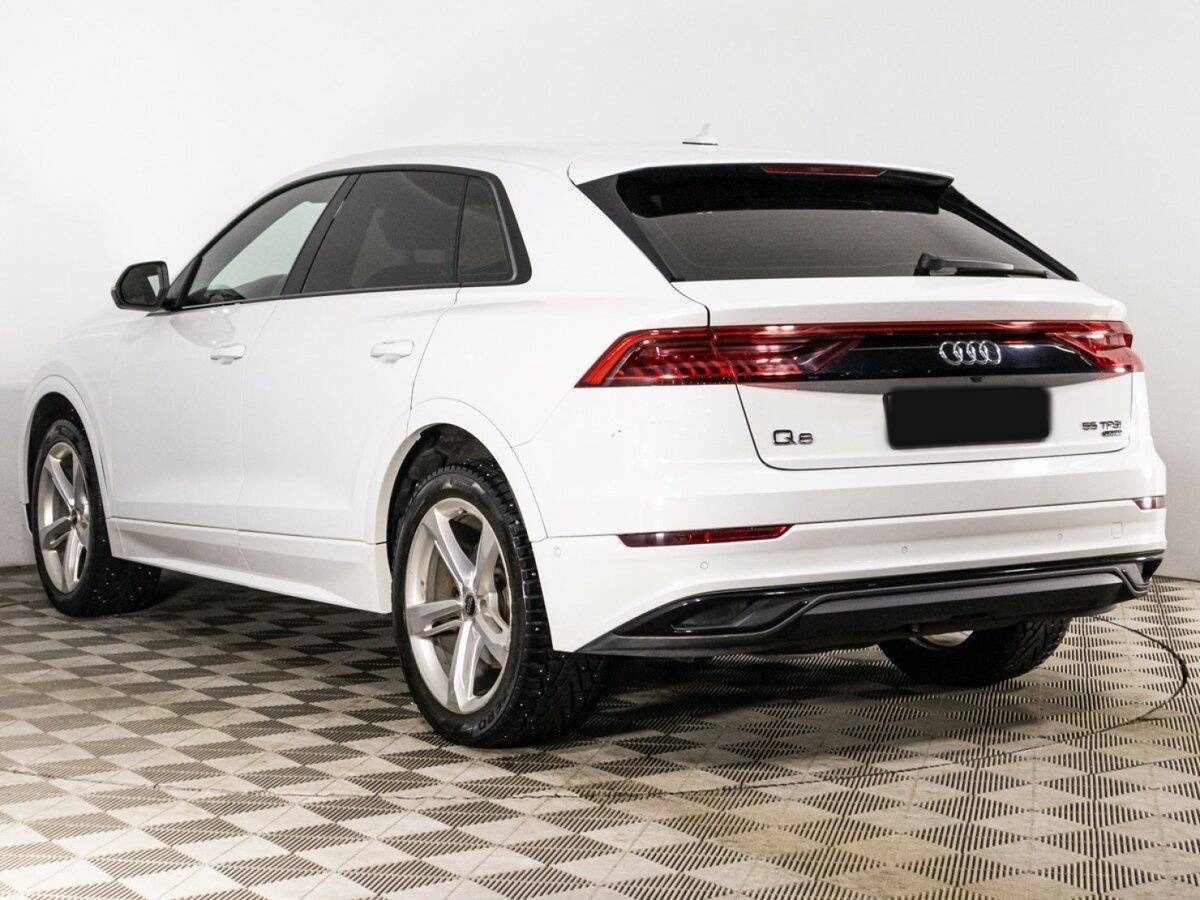 Купить Audi Q8 с пробегом. Фото: #6