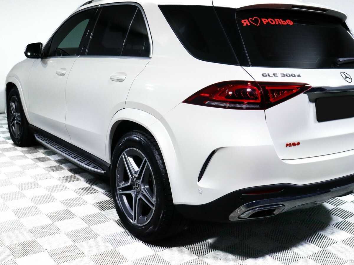 Купить Mercedes-Benz GLE с пробегом. Фото: #21