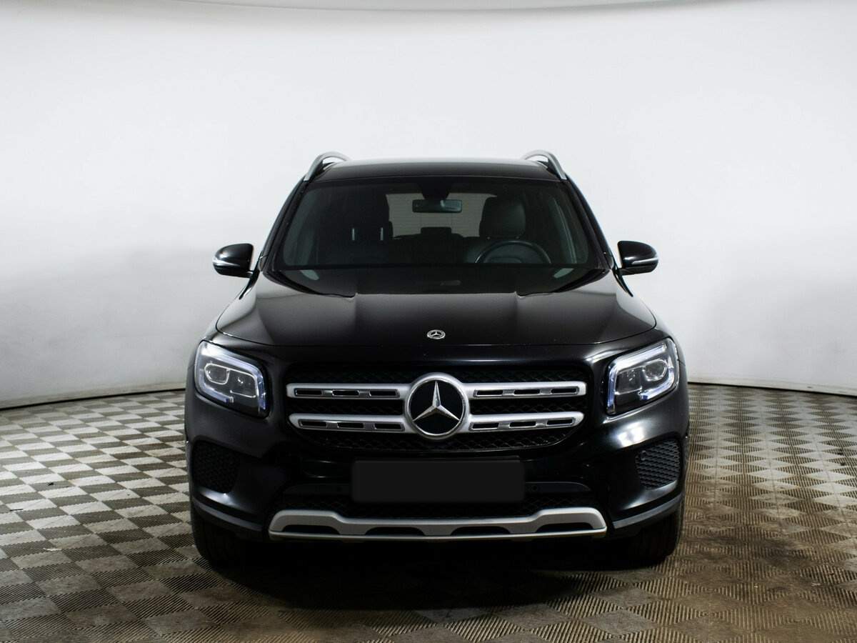 Купить Mercedes-Benz GLB с пробегом. Фото: #1