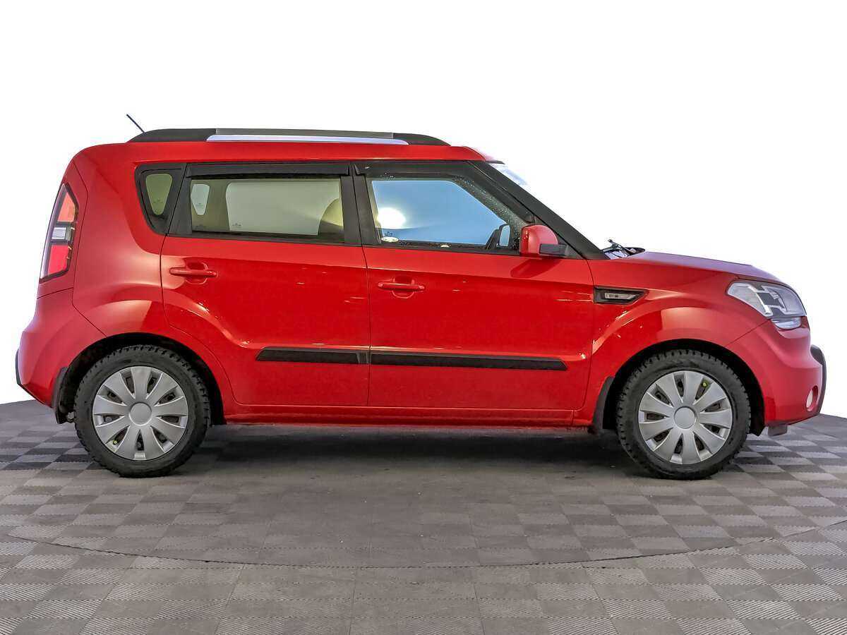 Купить Kia Soul с пробегом. Фото: #3