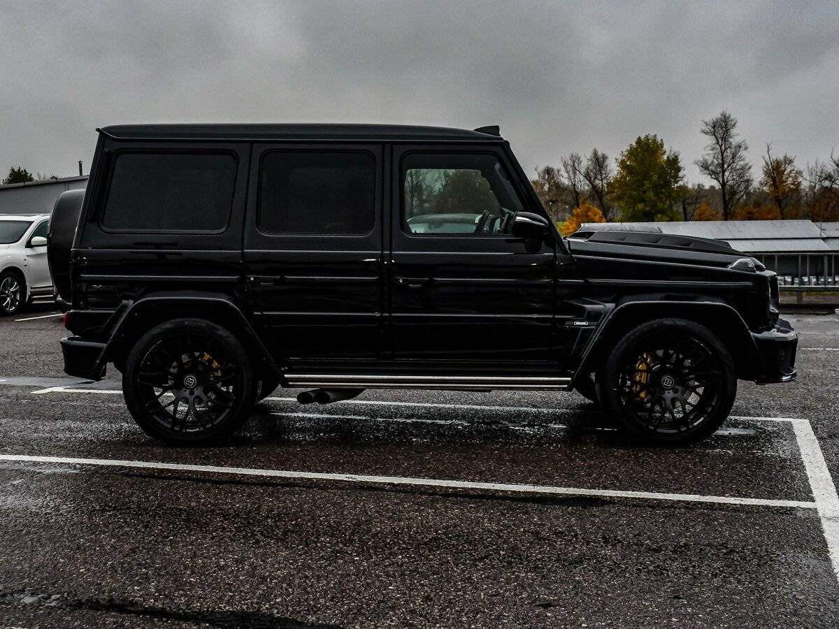 Купить Mercedes-Benz G-Класс AMG с пробегом. Фото: #3