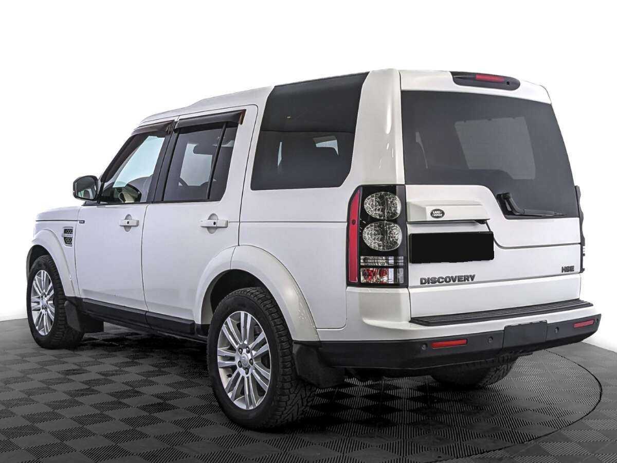 Купить Land Rover Discovery с пробегом. Фото: #5