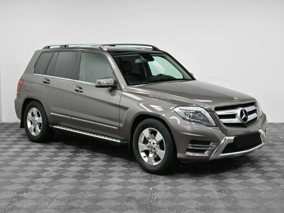 Купить Mercedes-Benz GLK-Класс с пробегом. Фото: #2