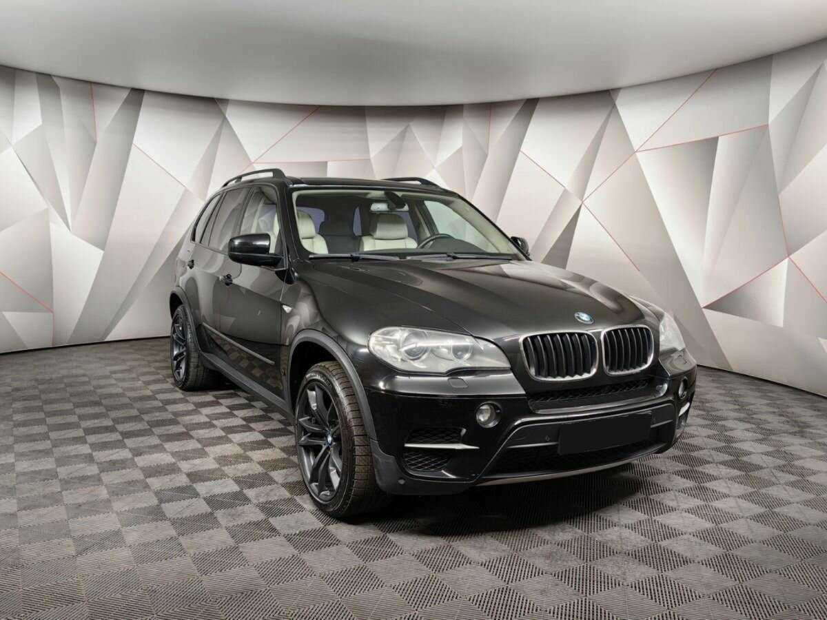 Купить BMW X5 с пробегом. Фото: #2