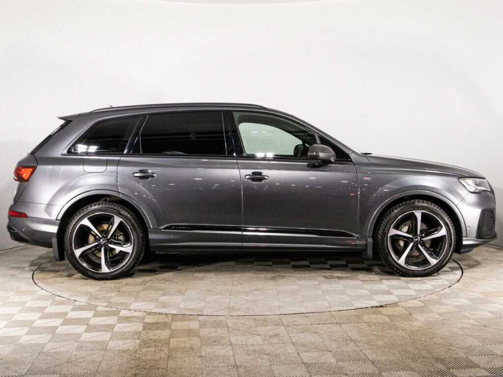 Купить Audi Q7 с пробегом. Фото: #3