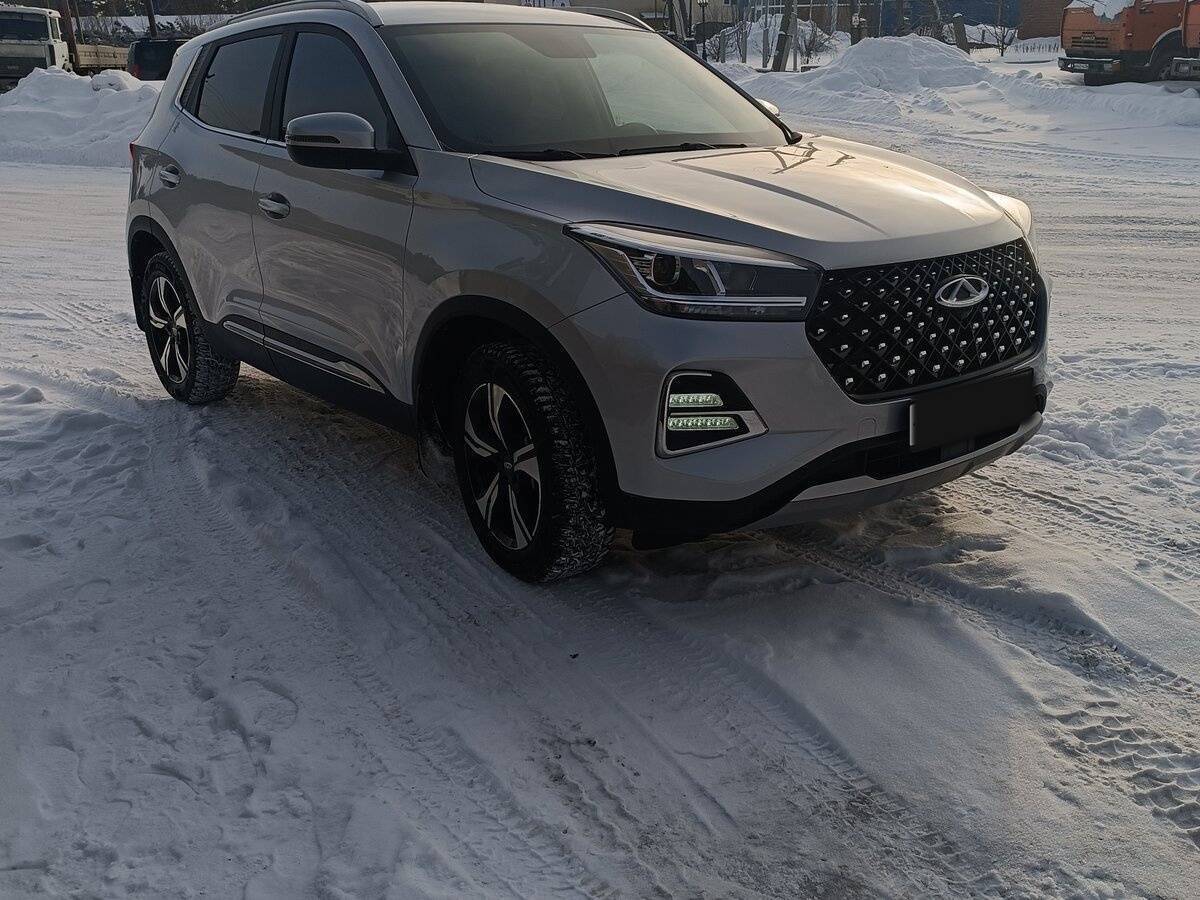 Купить Chery Tiggo 4 Pro с пробегом. Фото: #2