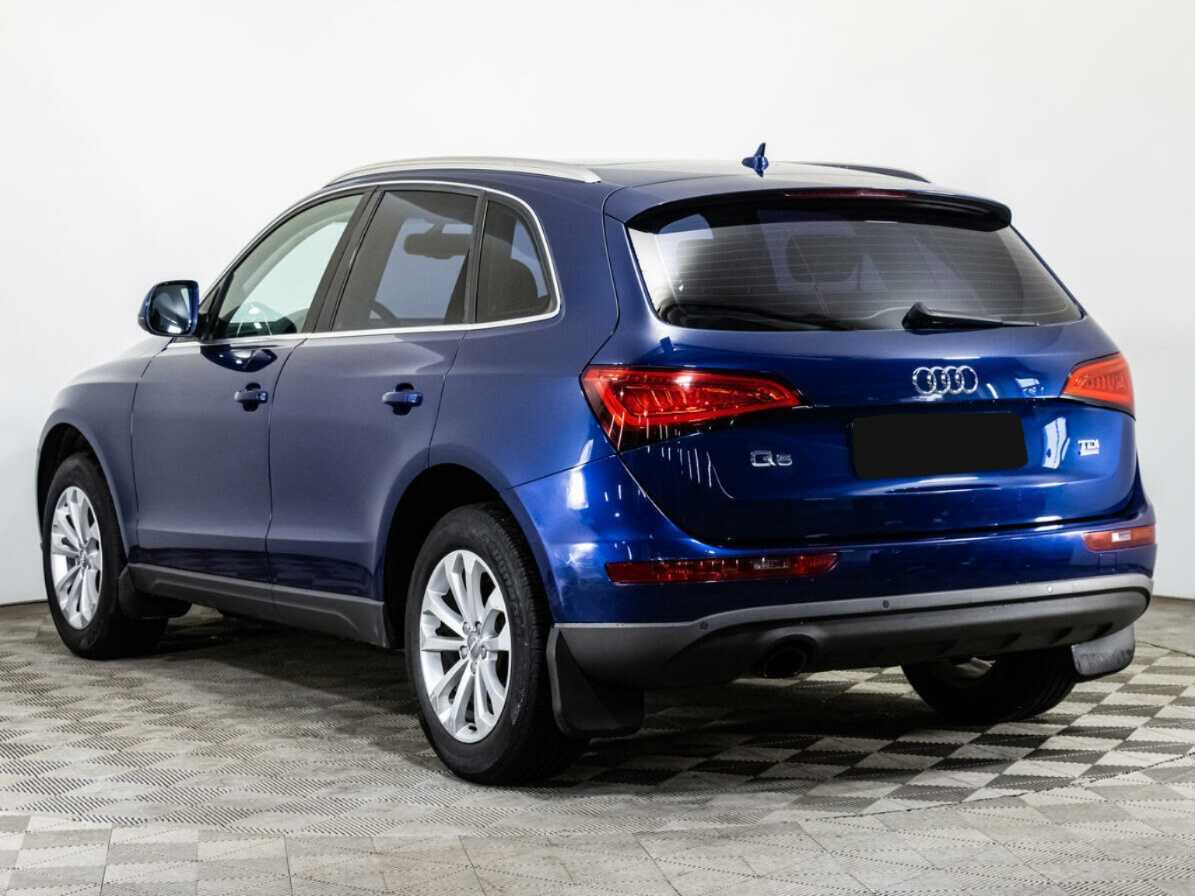 Купить Audi Q5 с пробегом. Фото: #5