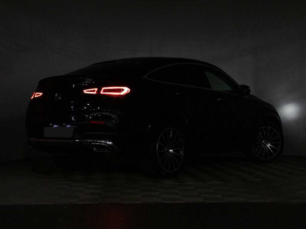 Купить Mercedes-Benz GLE Coupe с пробегом. Фото: #29
