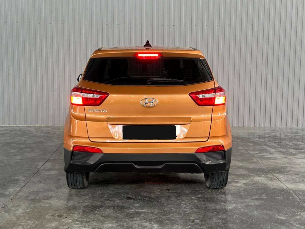 Купить Hyundai Creta с пробегом. Фото: #5