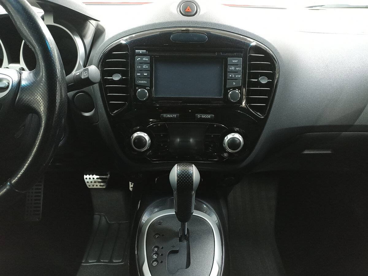 Купить Nissan Juke с пробегом. Фото: #14