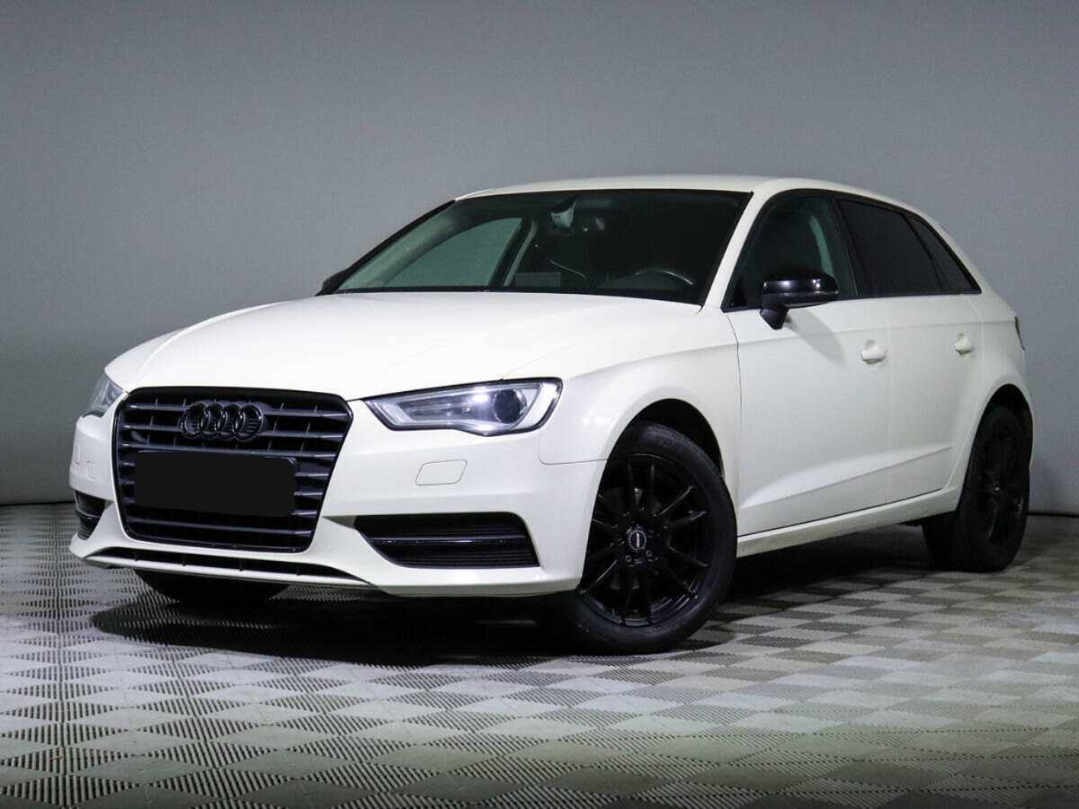Купить Audi A3 с пробегом. Фото: #0