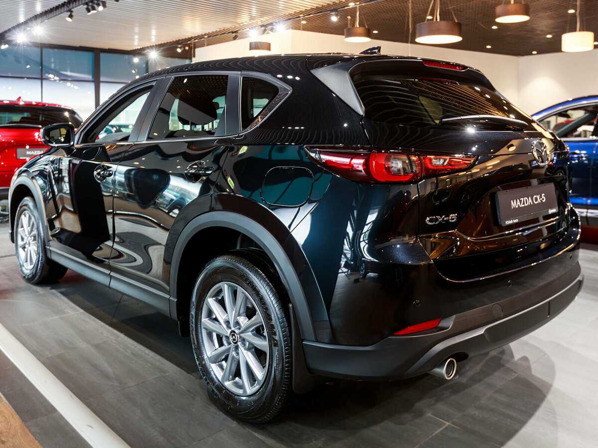 Купить Mazda CX-5 с пробегом. Фото: #5