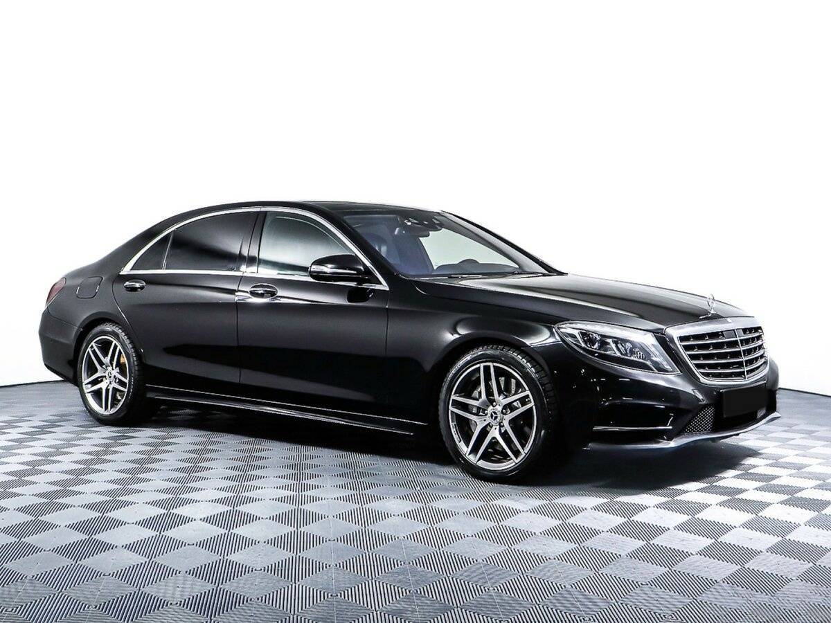 Купить Mercedes-Benz S-Класс с пробегом. Фото: #2