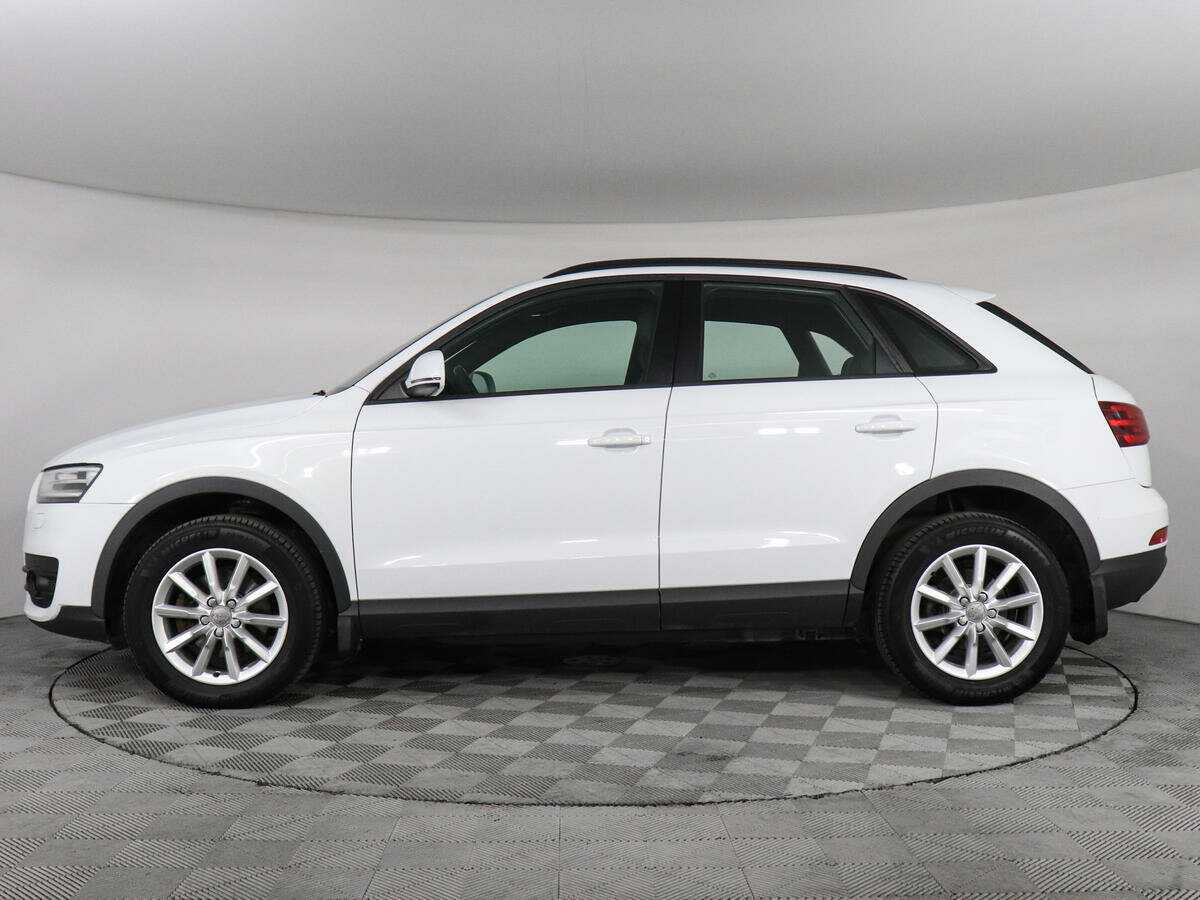 Купить Audi Q3 с пробегом. Фото: #7