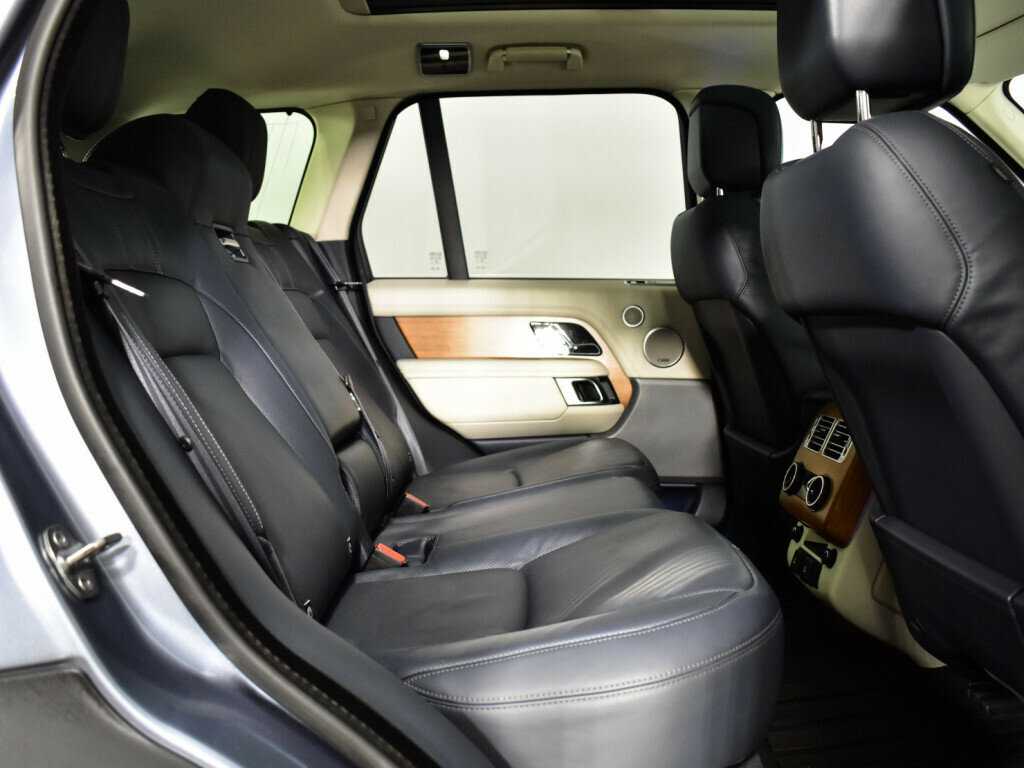 Купить Land Rover Range Rover с пробегом. Фото: #9