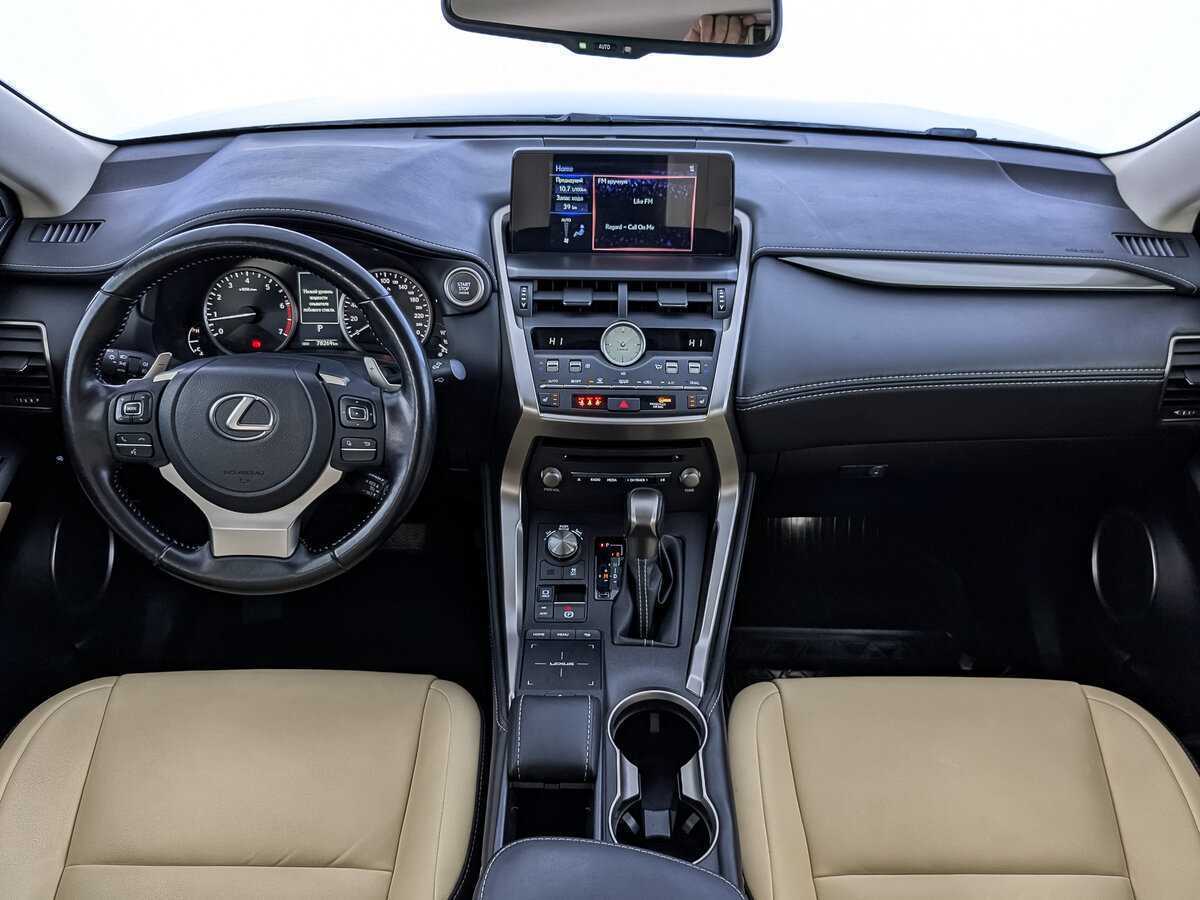 Купить Lexus NX с пробегом. Фото: #13