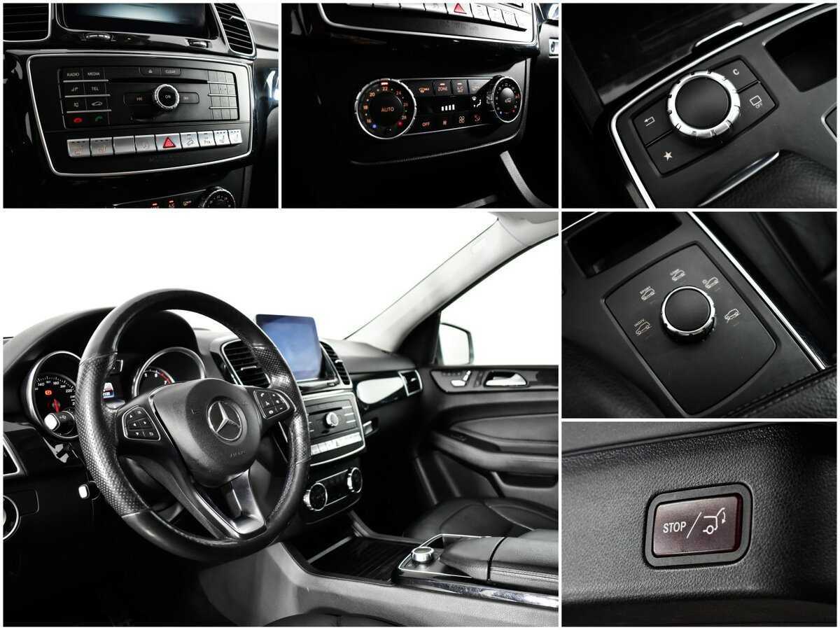 Купить Mercedes-Benz GLE с пробегом. Фото: #13