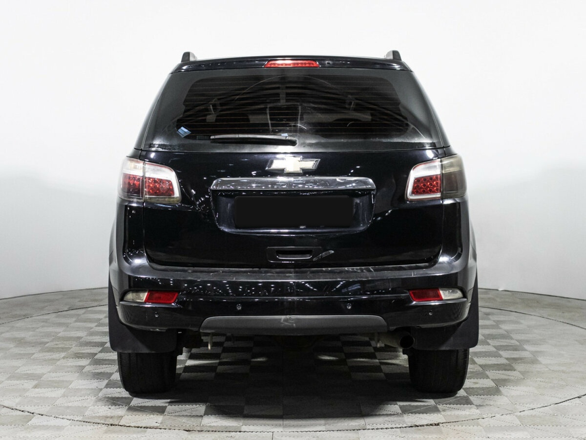 Купить Chevrolet TrailBlazer с пробегом. Фото: #4