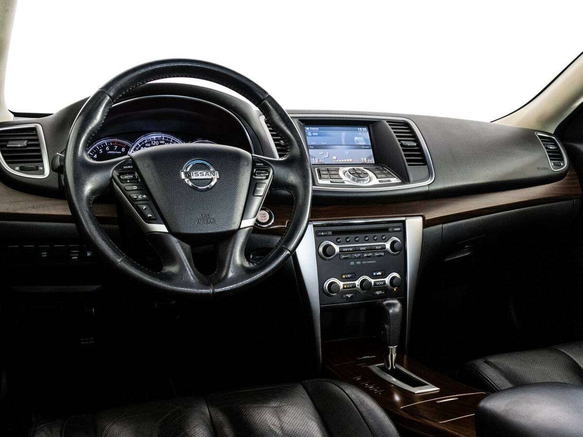 Купить Nissan Teana с пробегом. Фото: #8