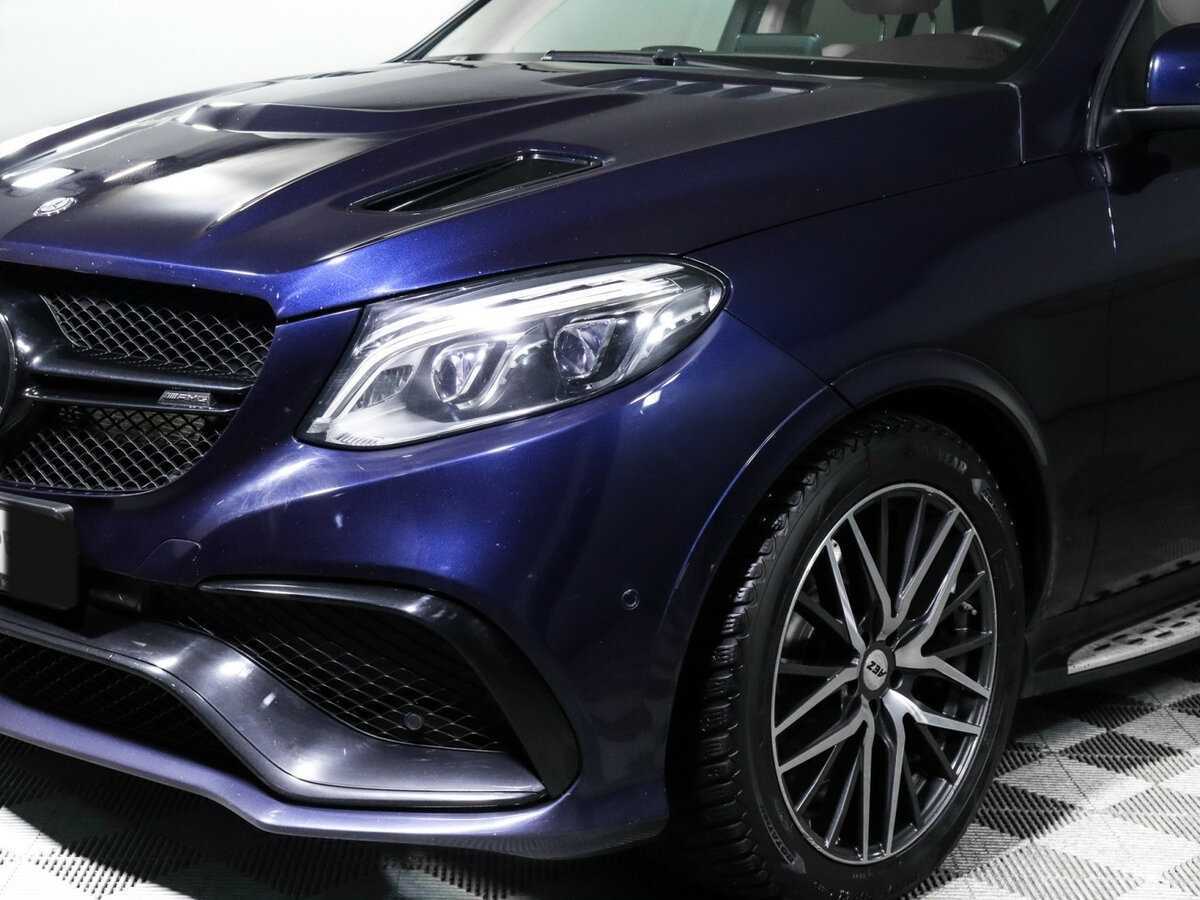 Купить Mercedes-Benz GLE с пробегом. Фото: #15