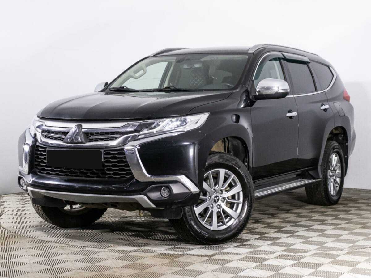 Купить Mitsubishi Pajero Sport с пробегом. Фото: #0