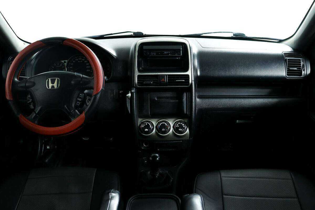 Купить Honda CR-V с пробегом. Фото: #10