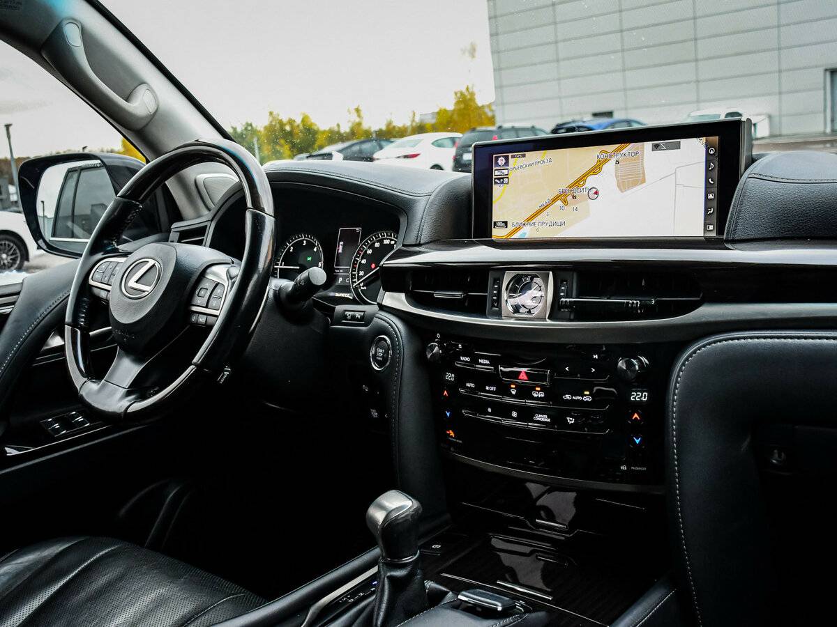 Купить Lexus LX с пробегом. Фото: #8