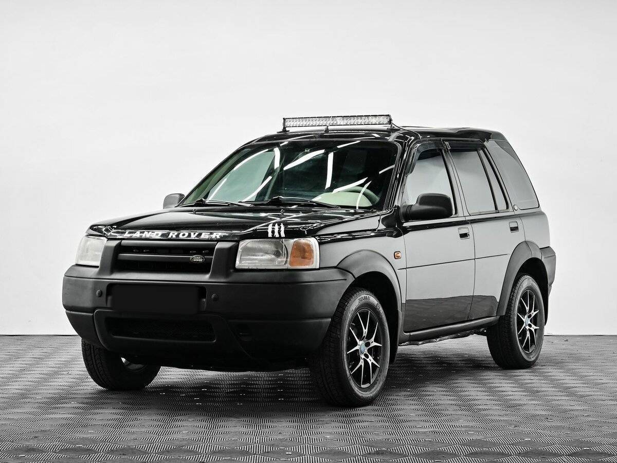 Купить Land Rover Freelander с пробегом. Посмотреть фото