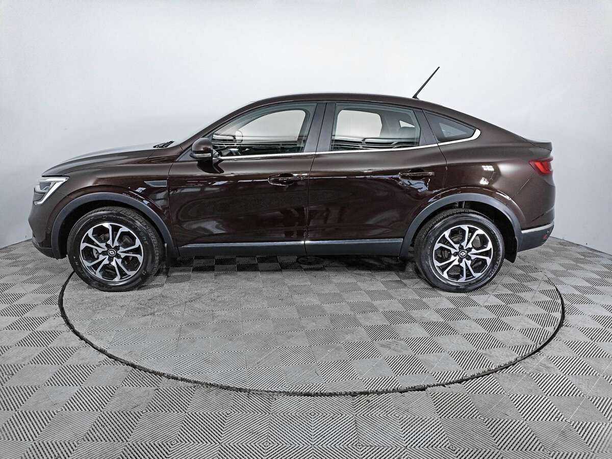 Купить Renault Arkana с пробегом. Фото: #7