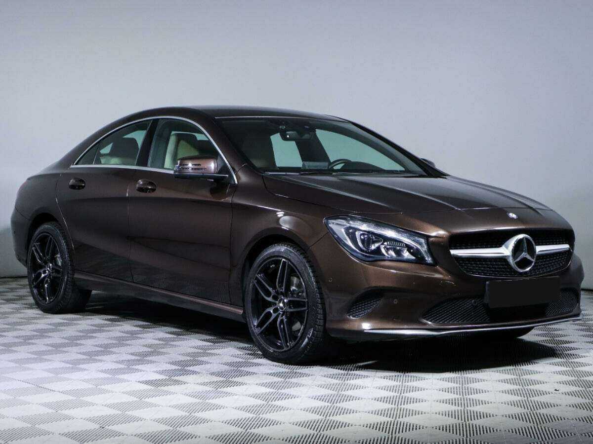Купить Mercedes-Benz CLA с пробегом. Фото: #2