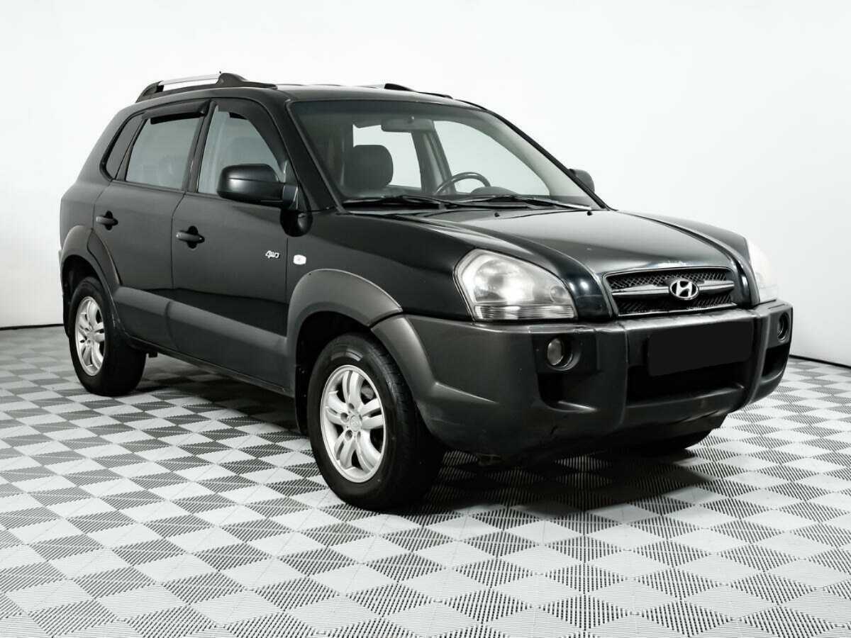 Купить Hyundai Tucson с пробегом. Фото: #2