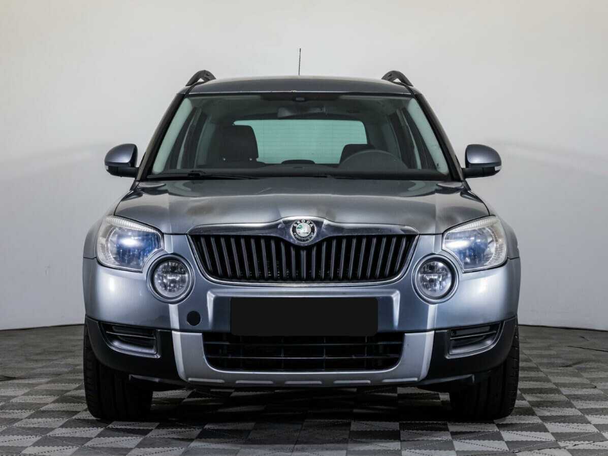 Купить Skoda Yeti с пробегом. Фото: #1