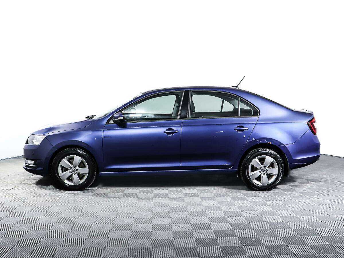 Купить Skoda Rapid с пробегом. Фото: #7