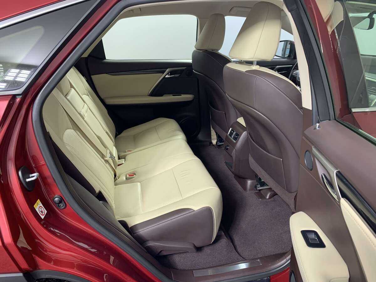 Купить Lexus RX с пробегом. Фото: #16