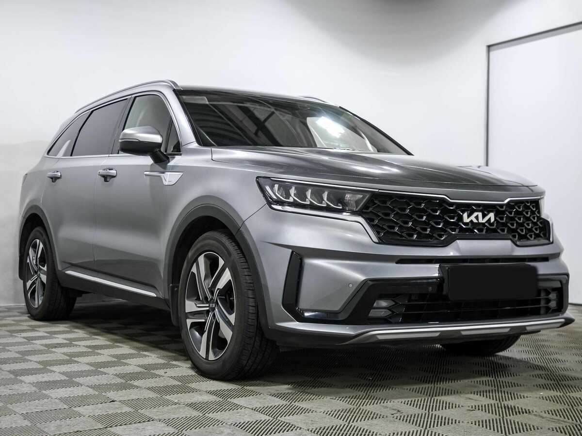 Купить Kia Sorento с пробегом. Фото: #2