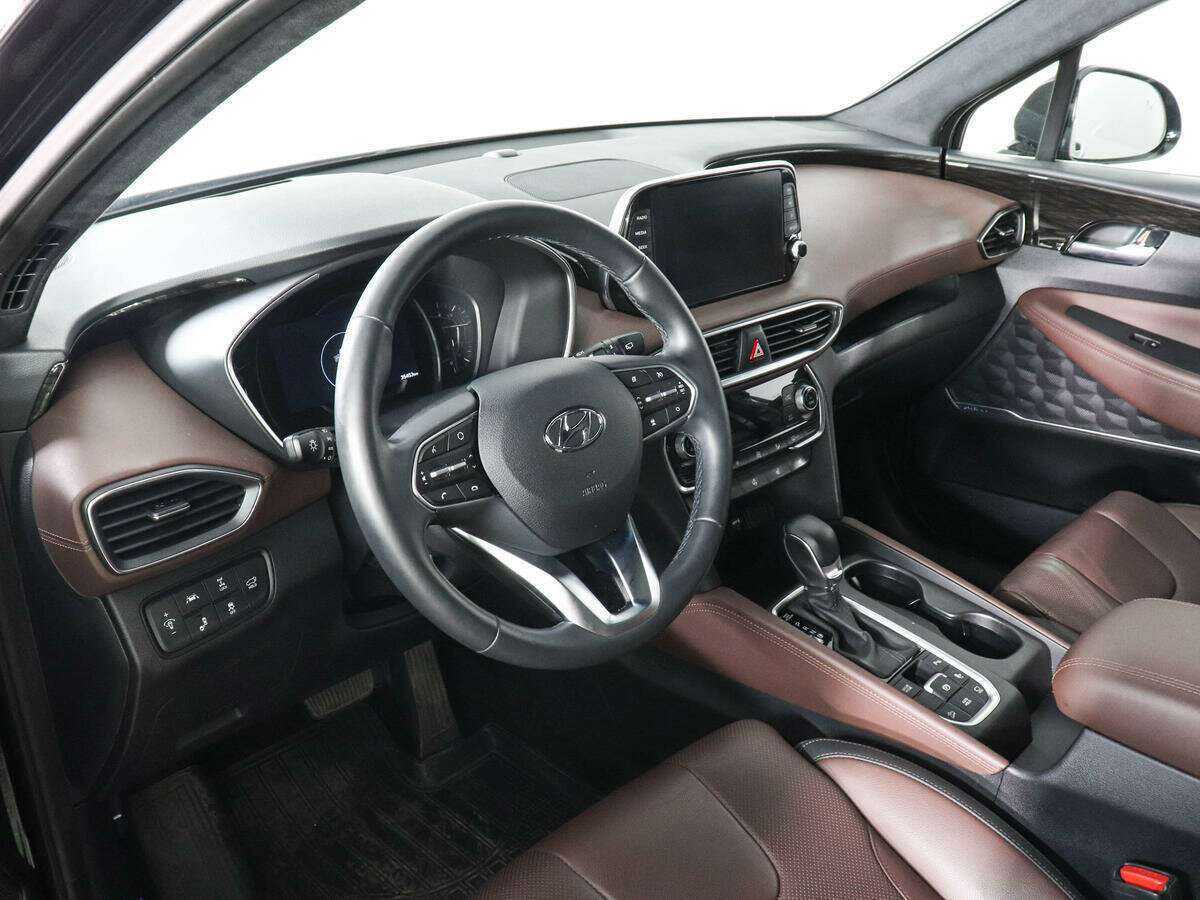 Купить Hyundai Santa Fe с пробегом. Фото: #8
