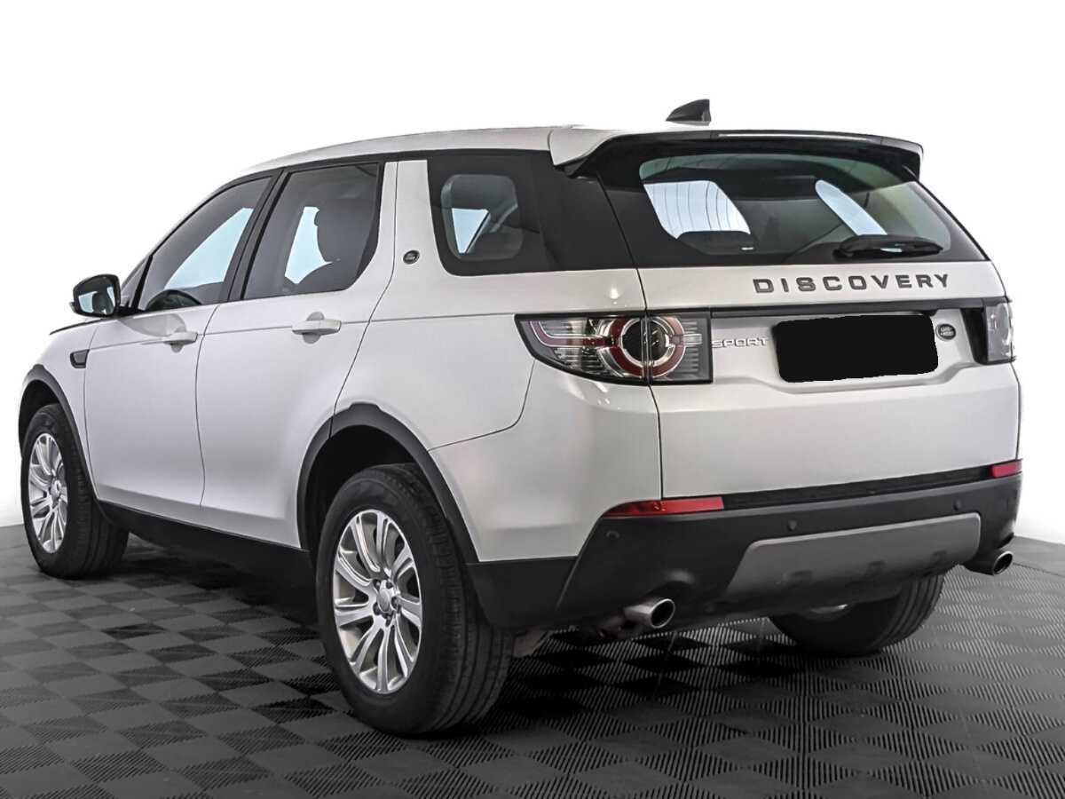 Купить Land Rover Discovery Sport с пробегом. Фото: #6