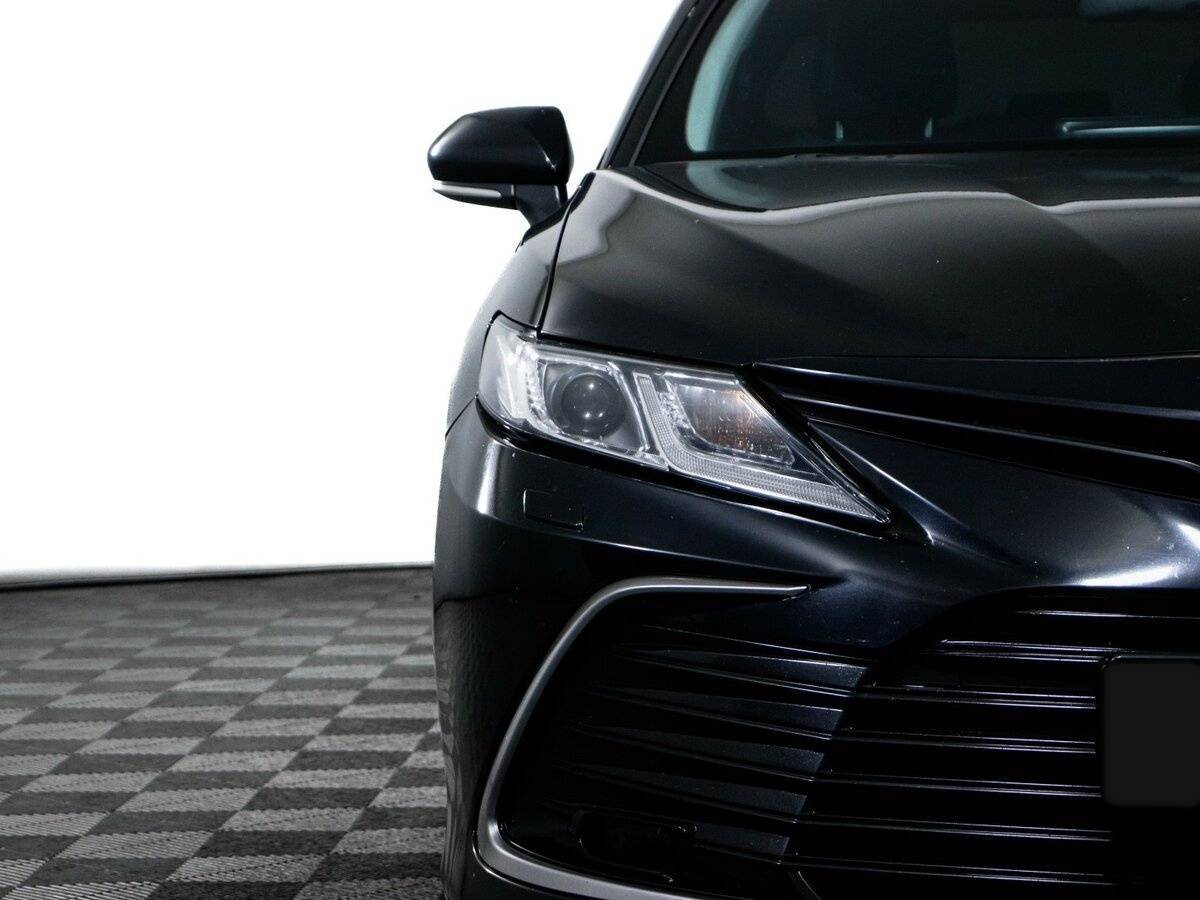 Купить Toyota Camry с пробегом. Фото: #16