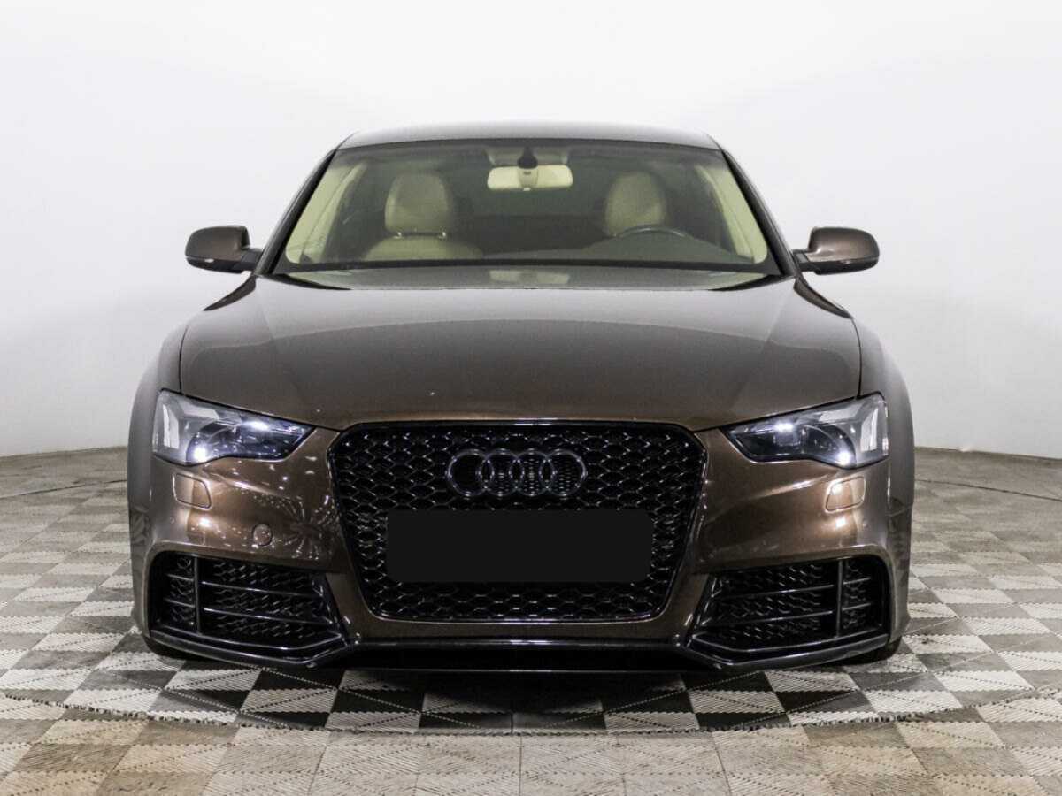 Купить Audi A5 с пробегом. Фото: #1