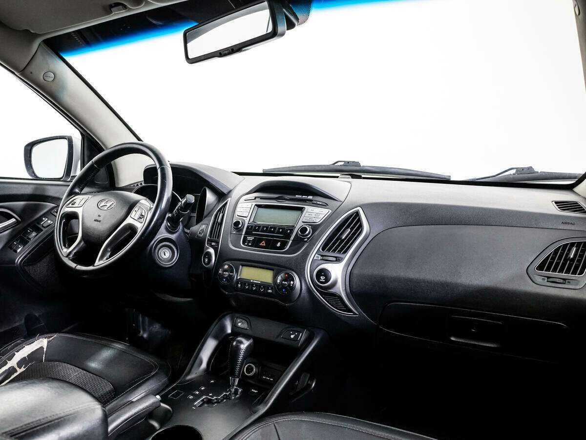 Купить Hyundai ix35 с пробегом. Фото: #6