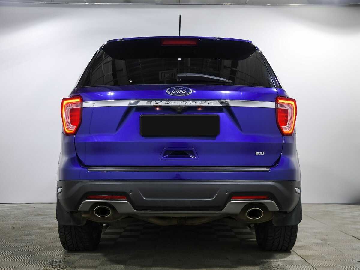 Купить Ford Explorer с пробегом. Фото: #4