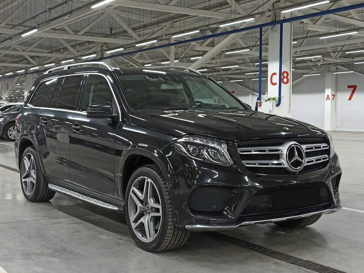Купить Mercedes-Benz GLS с пробегом. Фото: #2